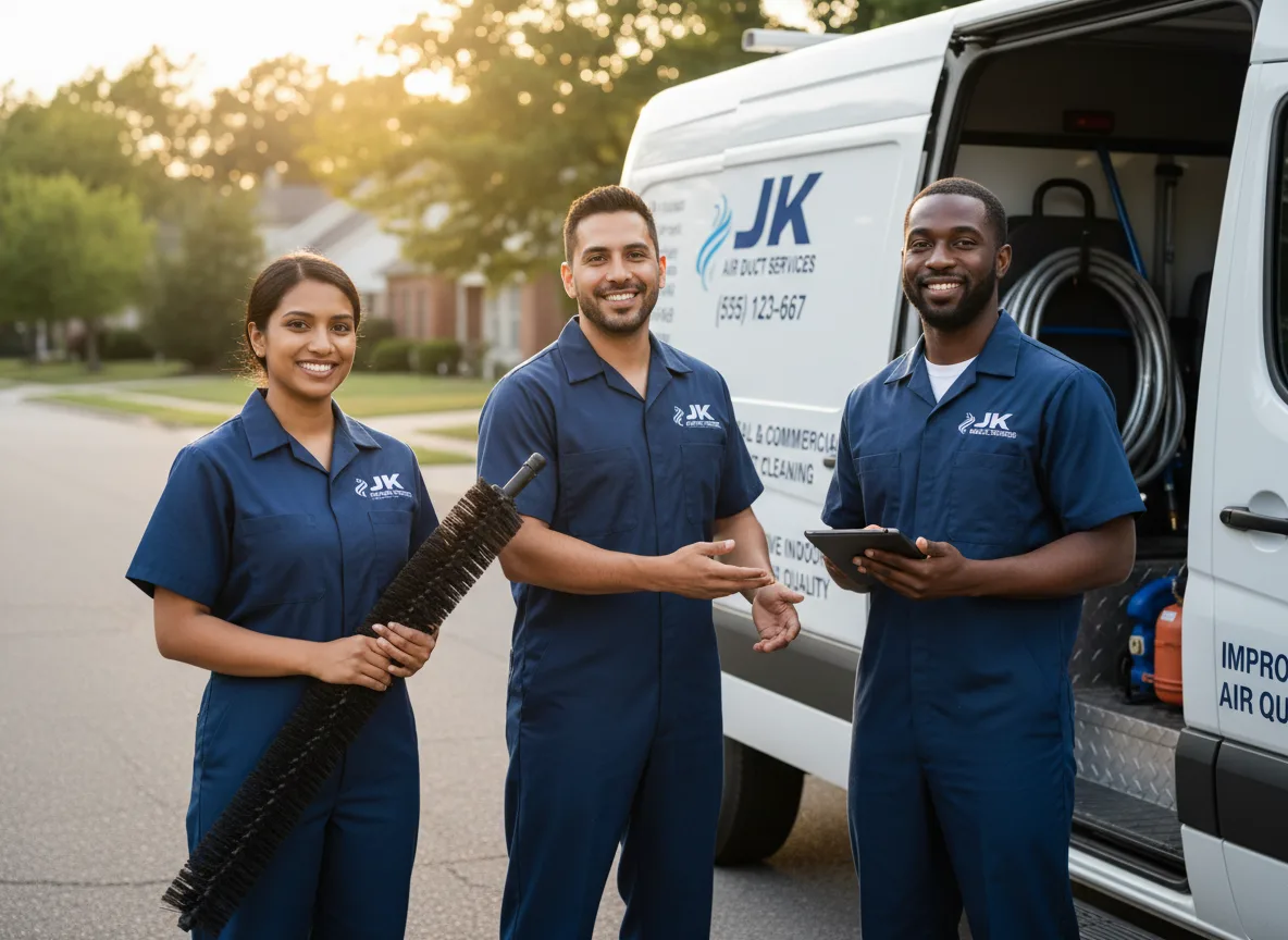 Air Duct Cleaning company in Redwood City, CA