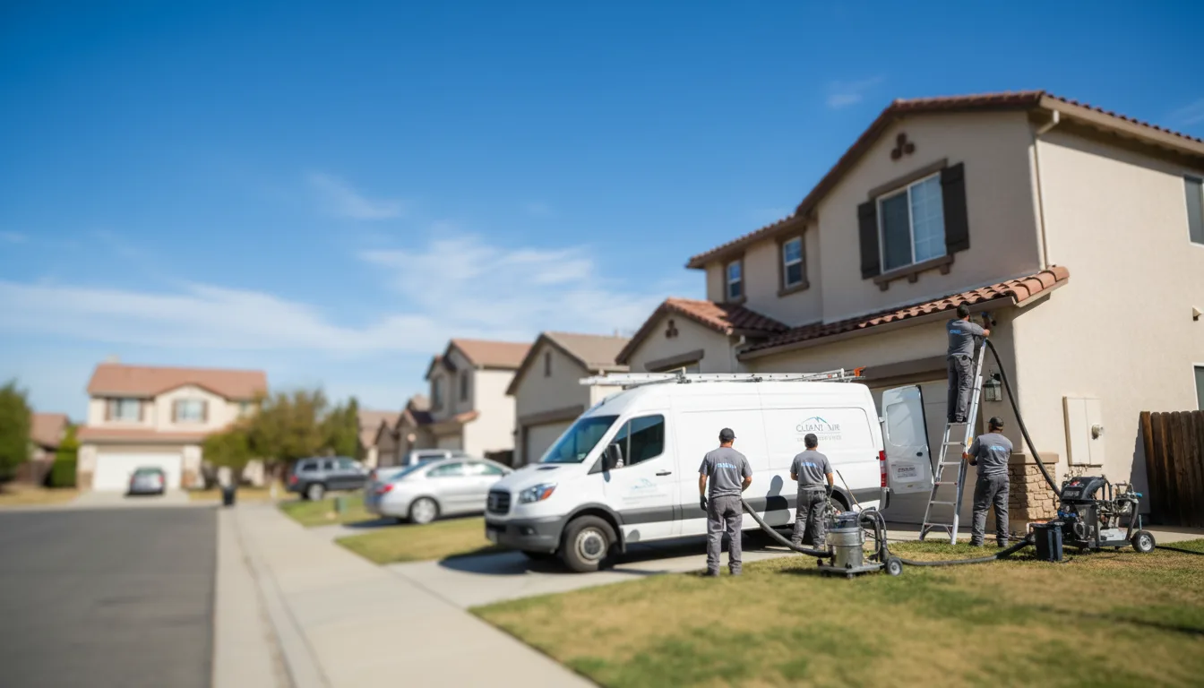 Air Duct Cleaning in Redwood City, CA near me